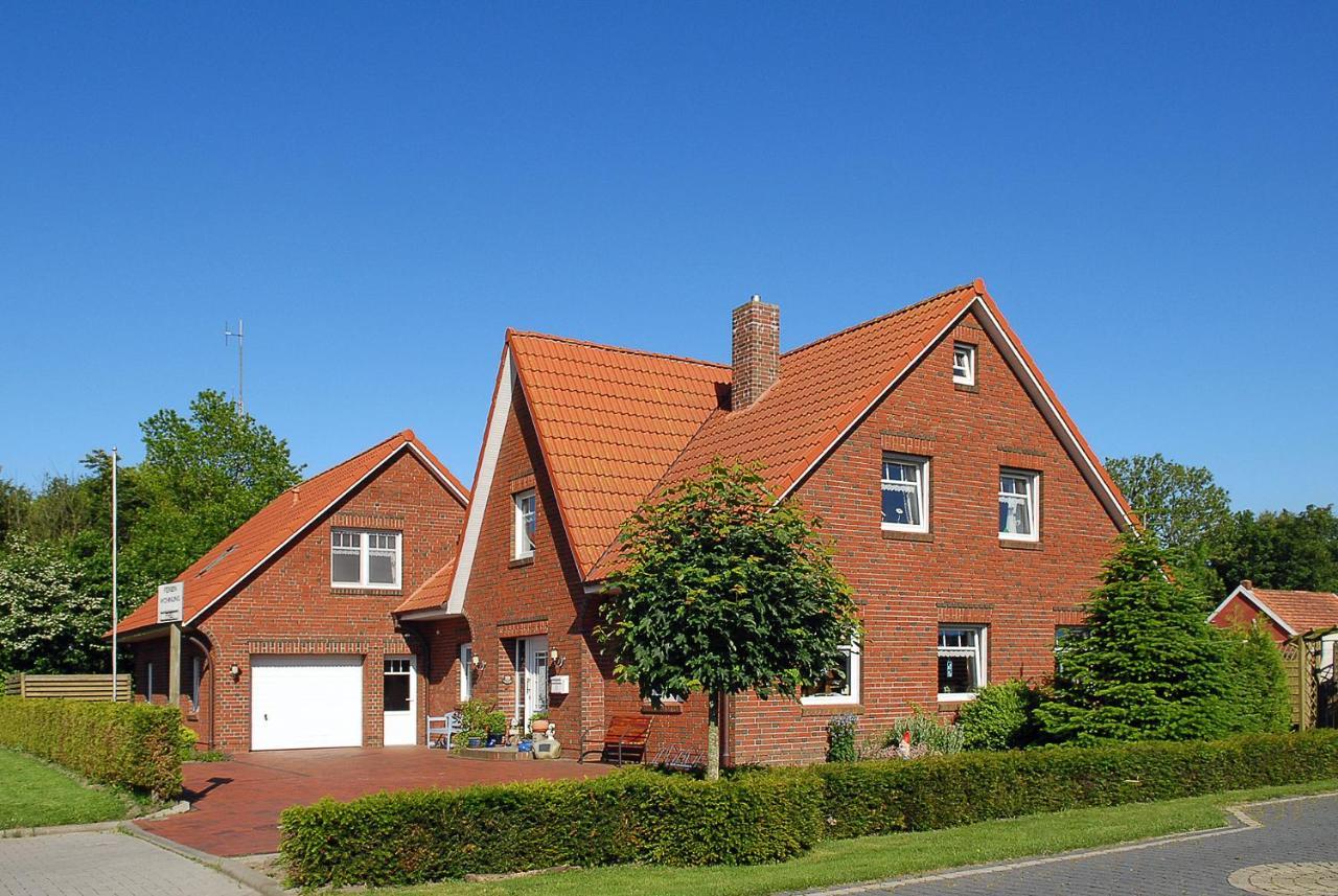 Ferienwohnung Wattgefluester Esens Eksteriør bilde
