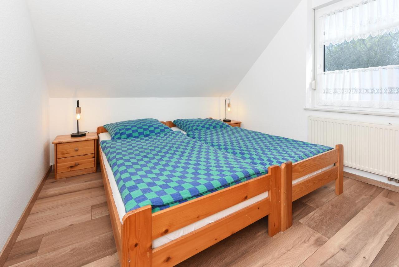 Ferienwohnung Wattgefluester Esens Eksteriør bilde