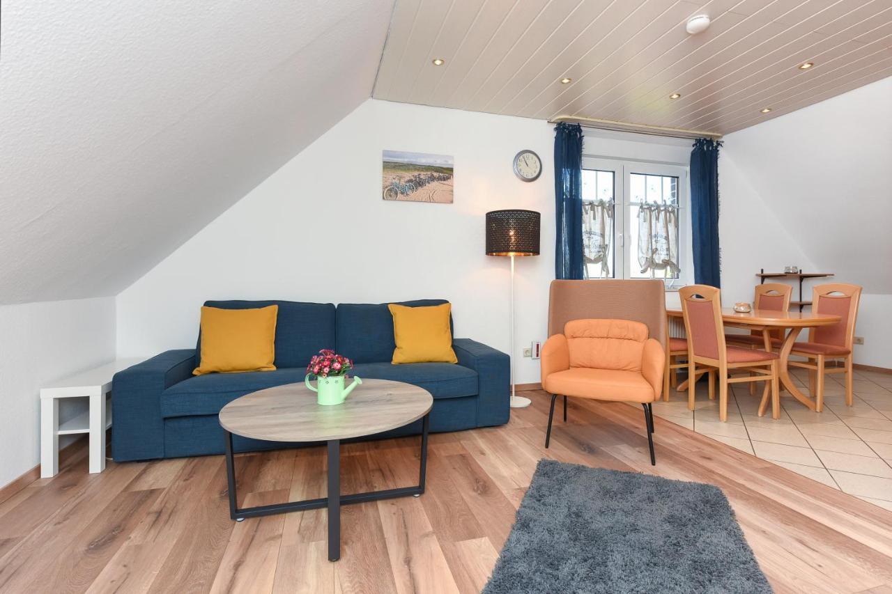 Ferienwohnung Wattgefluester Esens Eksteriør bilde