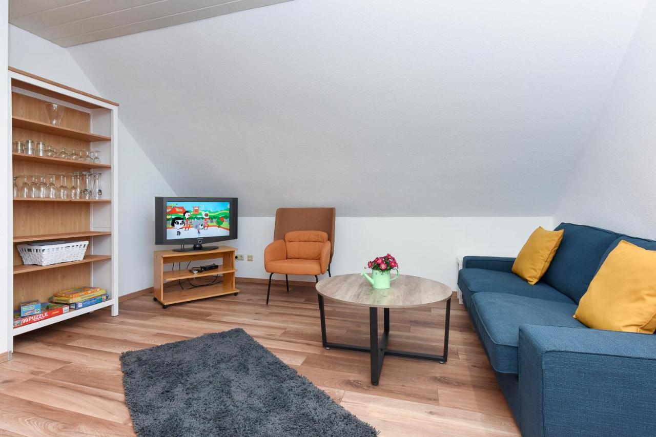 Ferienwohnung Wattgefluester Esens Eksteriør bilde