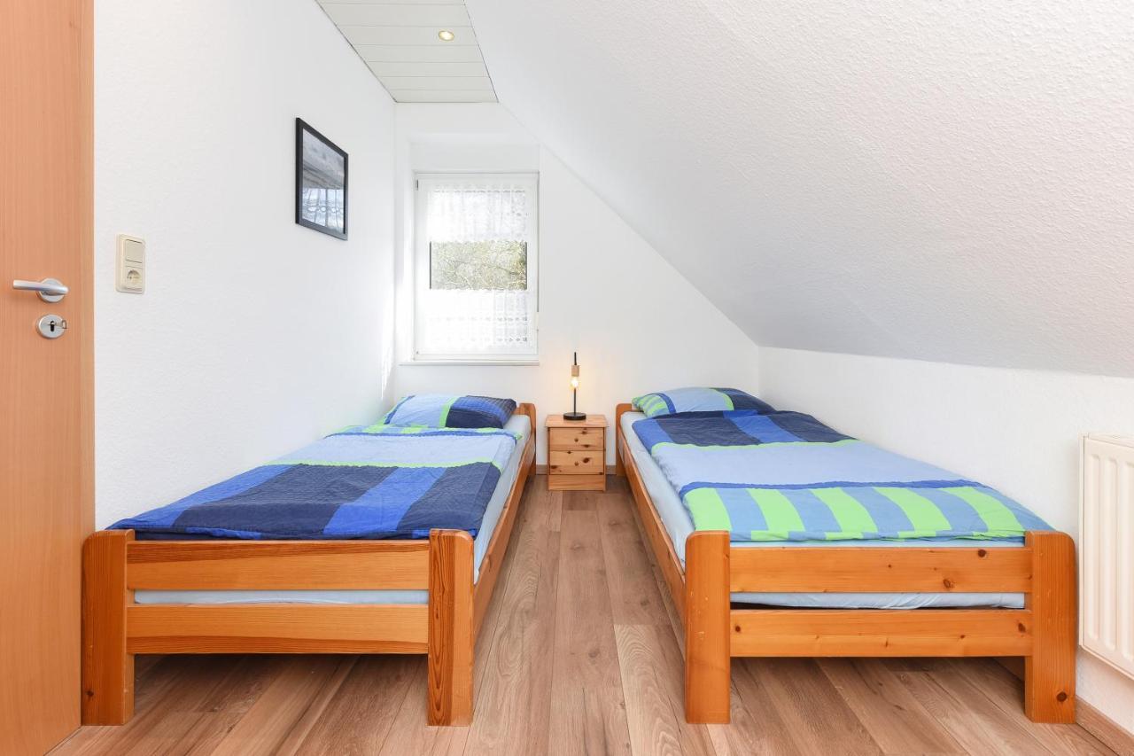 Ferienwohnung Wattgefluester Esens Eksteriør bilde
