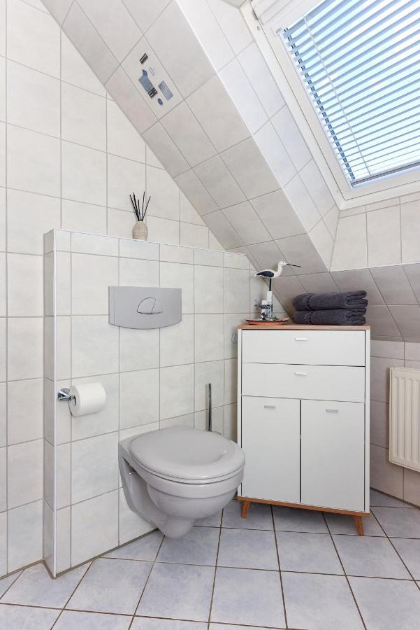Ferienwohnung Wattgefluester Esens Eksteriør bilde