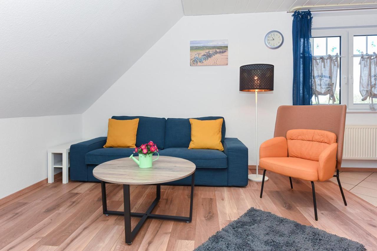 Ferienwohnung Wattgefluester Esens Eksteriør bilde